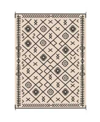 Reversible Outdoor Rug, 310g/m Polypropylene, Non-Woven Fabric Construction