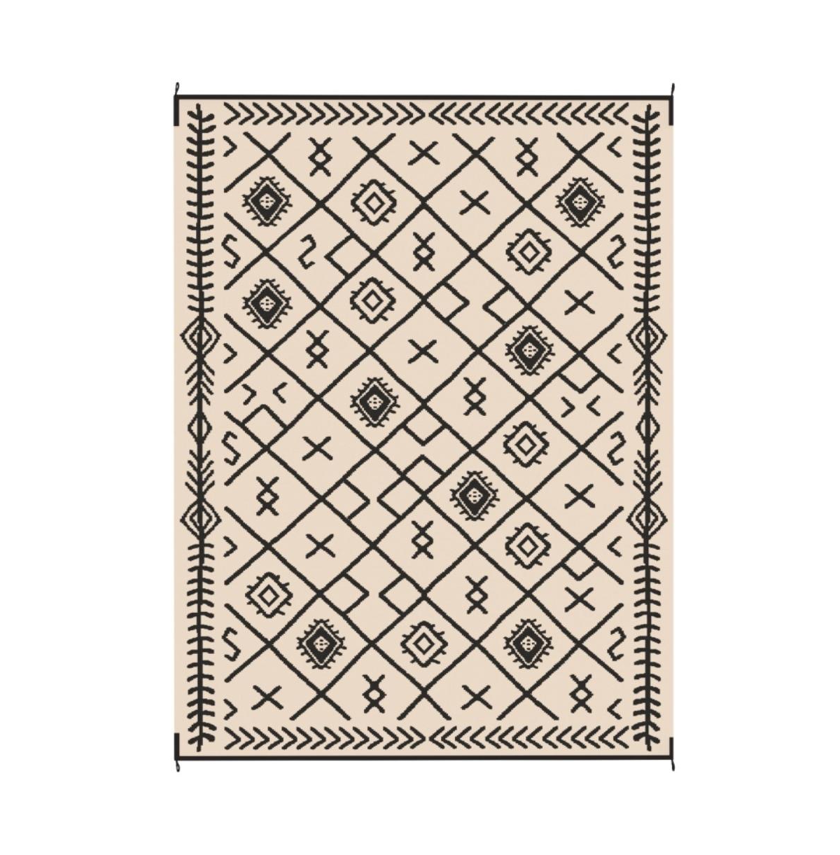 Sevorley Reversible Outdoor Rug, 310g/m Polypropylene