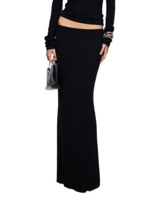 Women's Eclipse Maxi Pull-On, Low-Rise Skirt