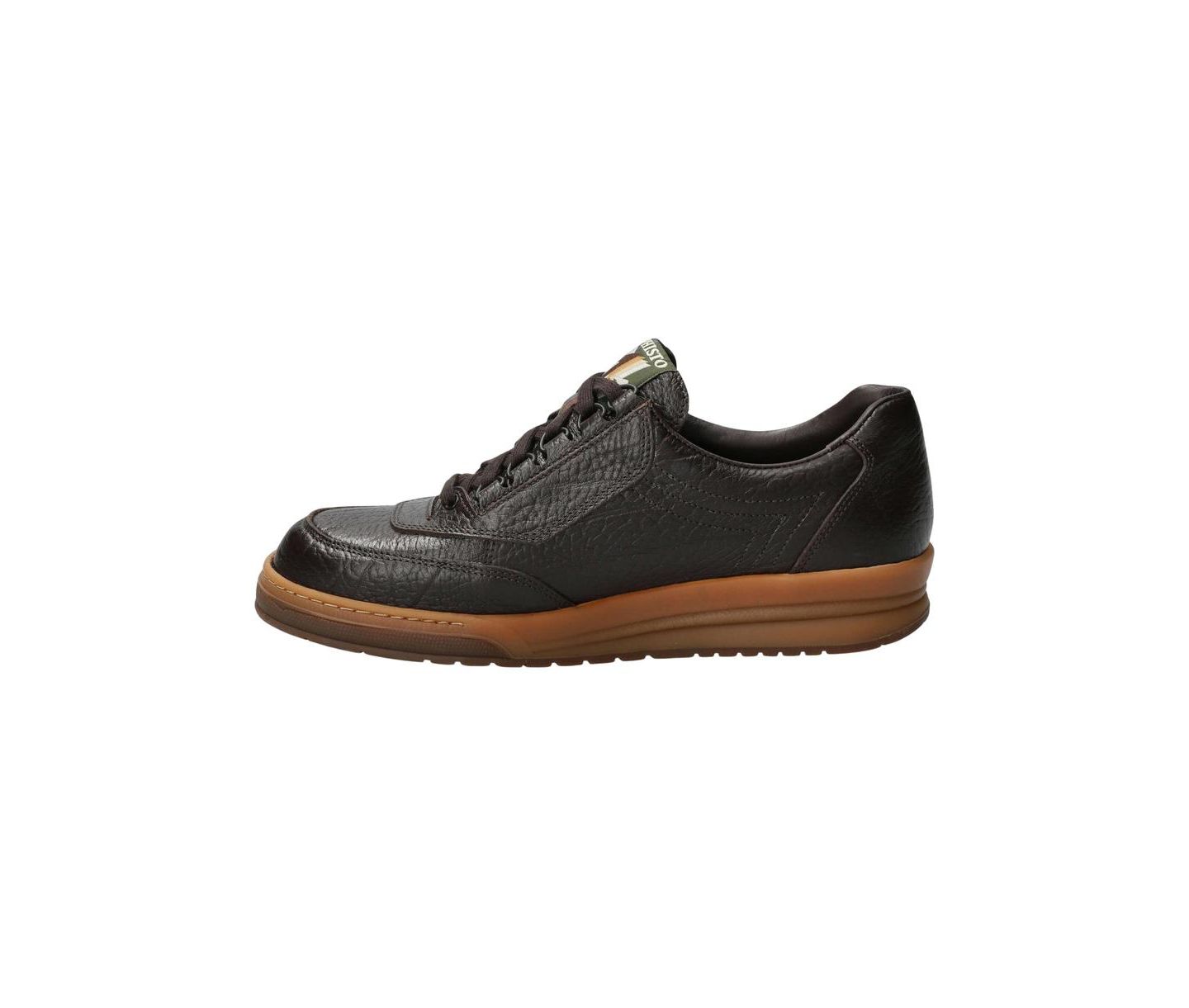 Мужские кроссовки Mephisto Match Full-Grain Leather Arch Support, цвет: Коричневый, вариант 1 — фото 2