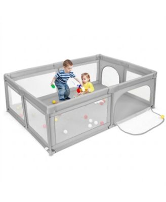 Extra-Large Baby Playpen Fence, Ages 0-3