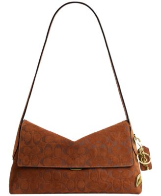 Suede Chelsea Small Shoulder Bag 30