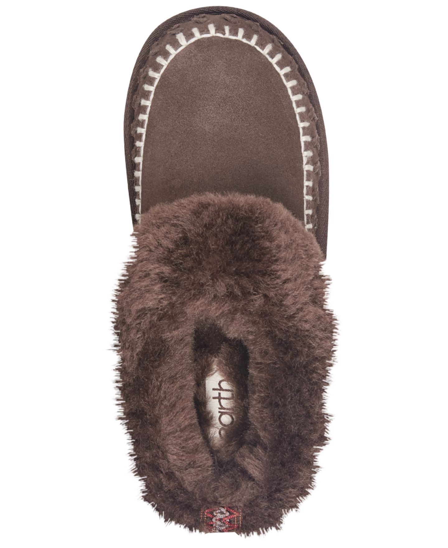 Женские сабо Earth Cressa Cozy Suede Plaform Slip-On Mules, цвет: Замшевый — фото 4