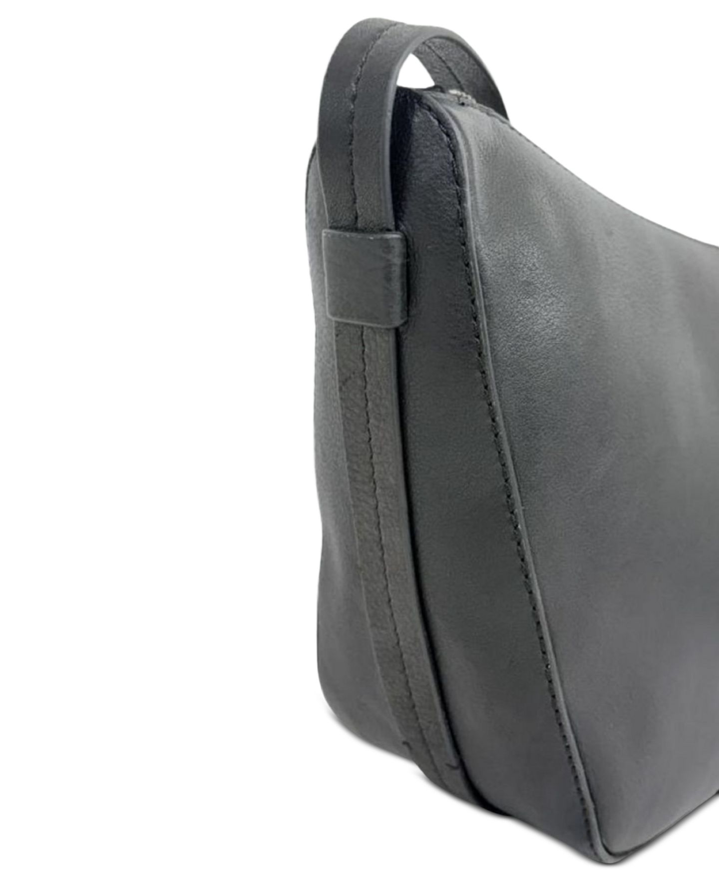 Женская сумка Ecotorie Lotta Leather Adjustable Crossbody, цвет: Чёрный — фото 3