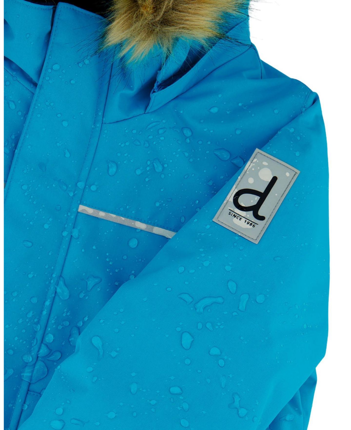 Комбинезон Deux par Deux Two Piece Discover Snowsuit для мальчиков-малышей, цвет: Синий — фото 4