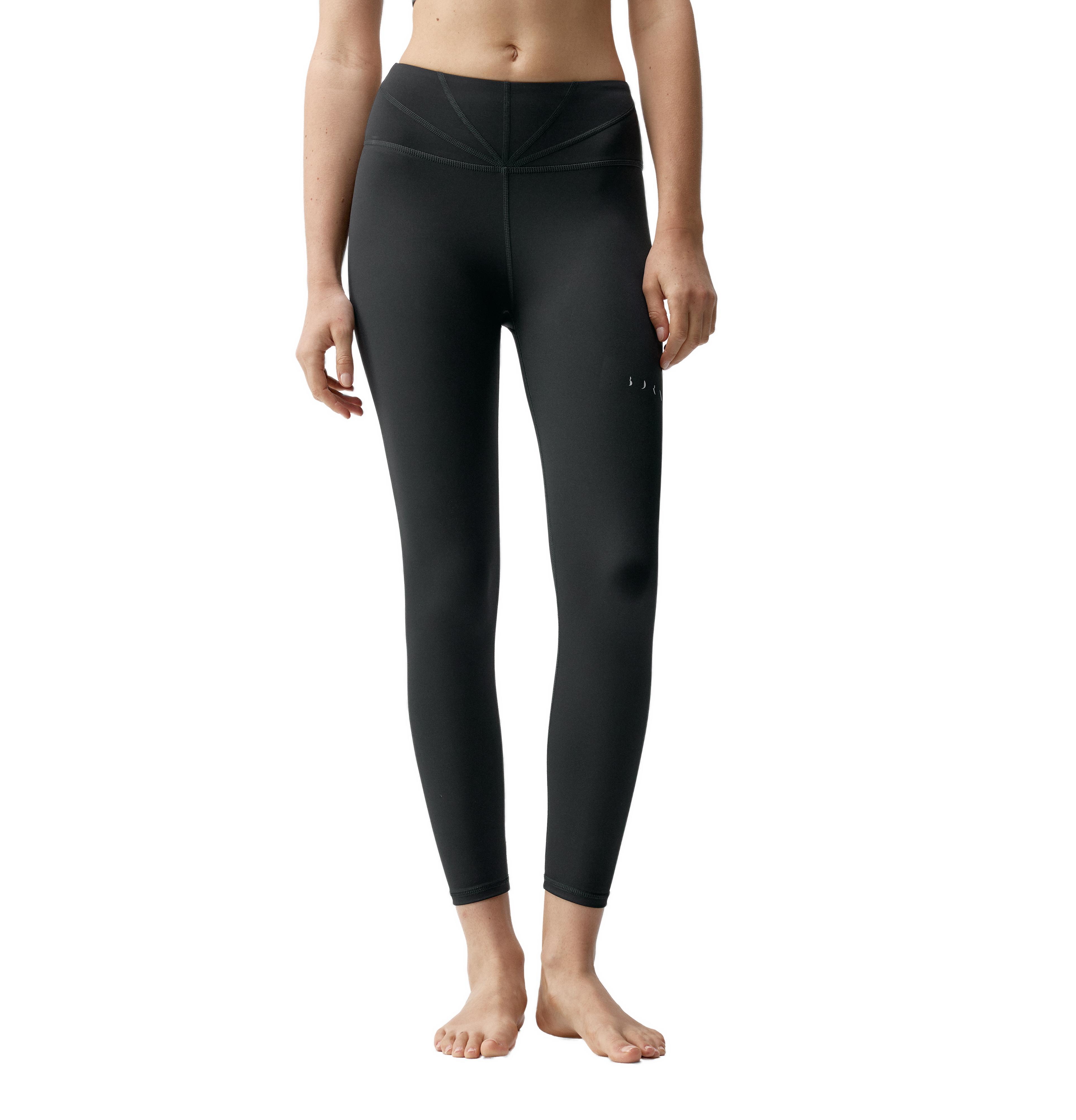 Born Living Yoga Women's Prida 7/8 Performance Medium Rise Sport Legging