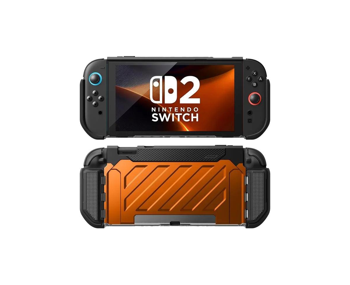 Supcase Nintendo Switch 2 Unicorn Beetle Pro Gaming Case - Coral