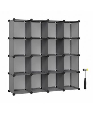 48.4 in Cube Storage Organizer Set of 16 with 22 lb Cubes