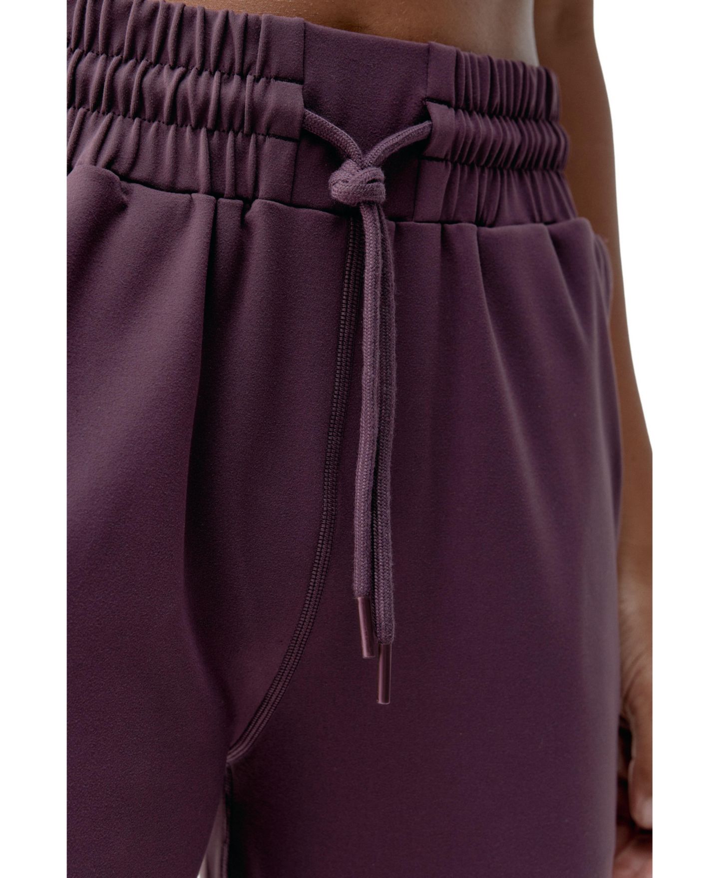 Женские брюки Born Living Yoga Camille Performance Sport Jogger, цвет: Тёмный вишнёвый — фото 5