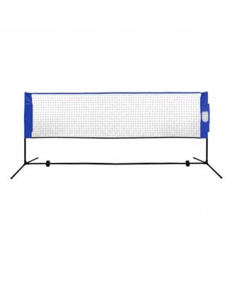 16.5 ft Portable Tennis Net with Adjustable Height