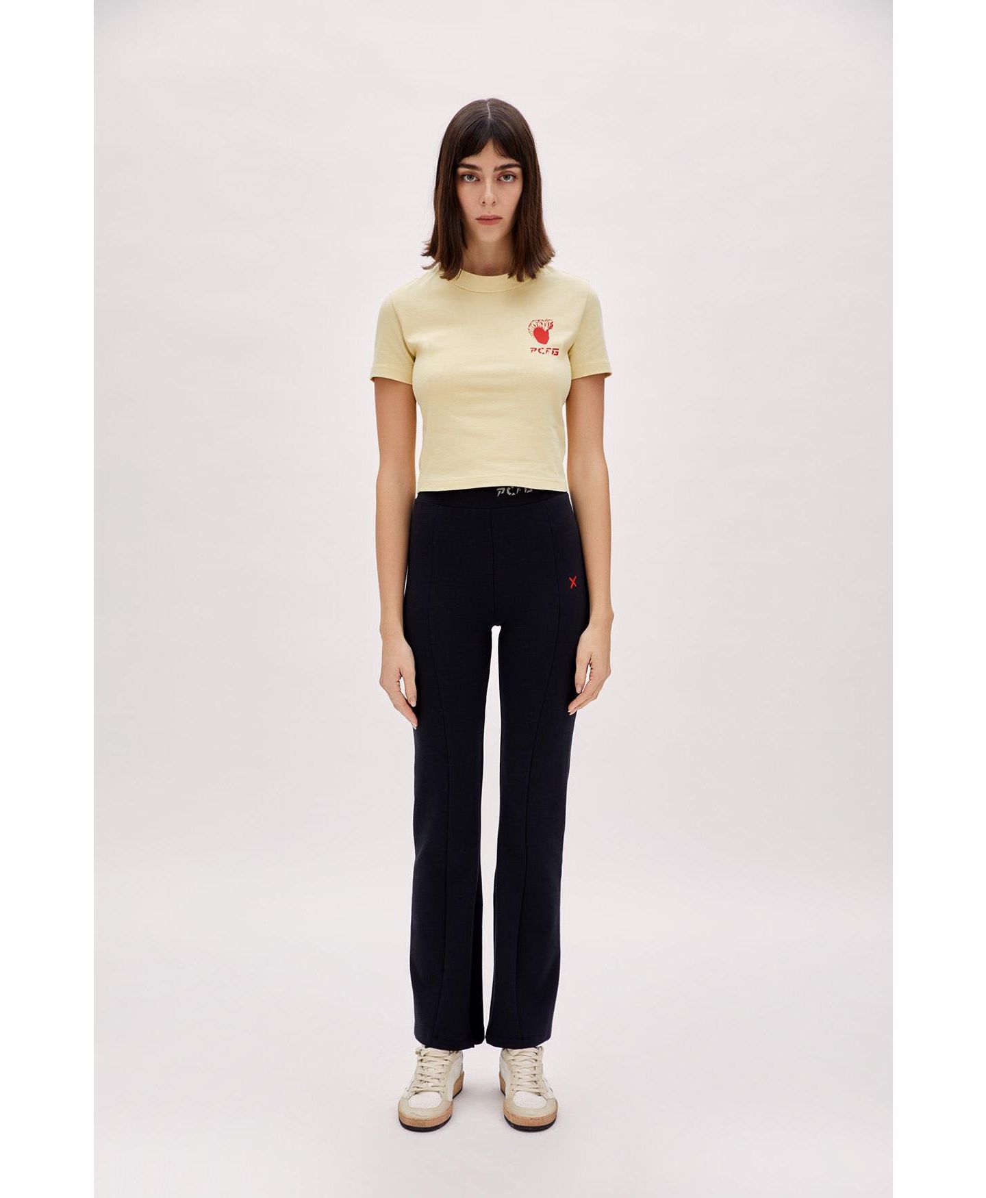 Женская футболка PCFG Cropped Short-Sleeve — фото 6