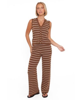 Women's Petal and Pup Juna Knitted Pant Set