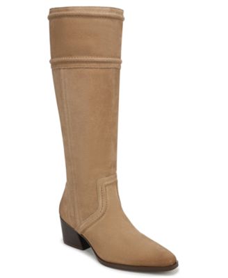 Women's Dayton Knee-High Pointed Toe Zipper Boots