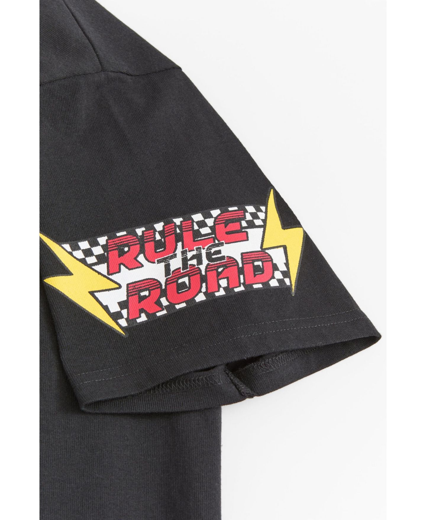 Мужская футболка Reason Dodge Racing Graphic Relaxed-Fit — фото 7