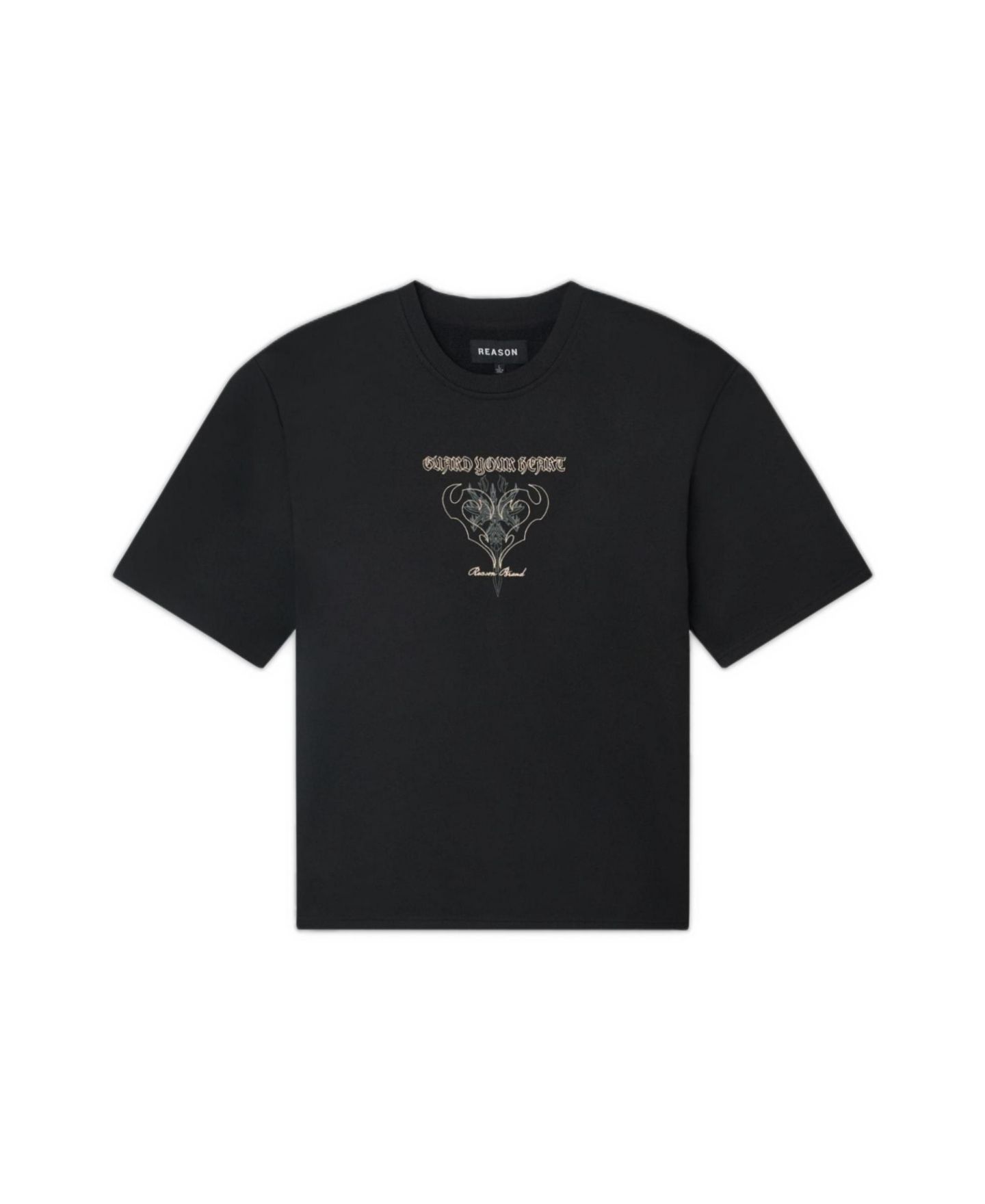 Мужская футболка Reason No Risk Interlock Embroidered Short Sleeve — фото 3
