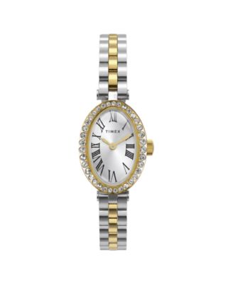 Women's Quartz Cavatina Two-Tone Stainless Steel Bracelet Watch 19mm