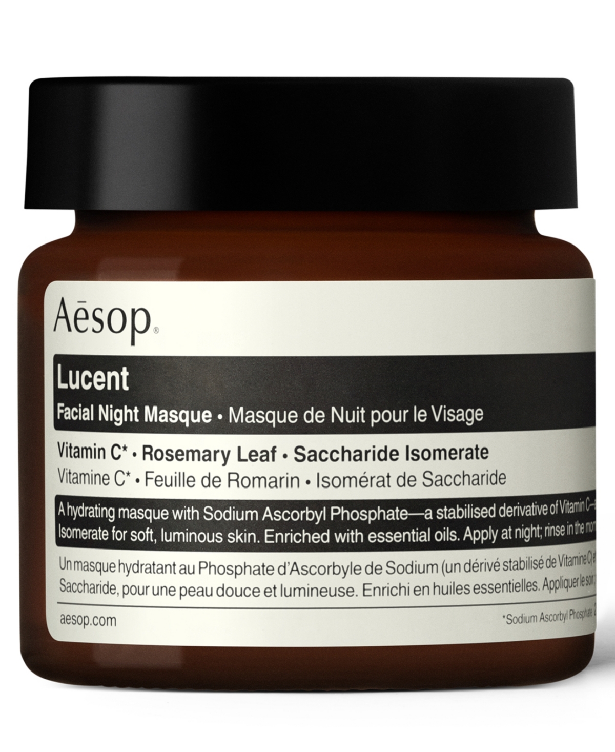 Aesop Lucent Facial Night Masque, 2.0 oz.