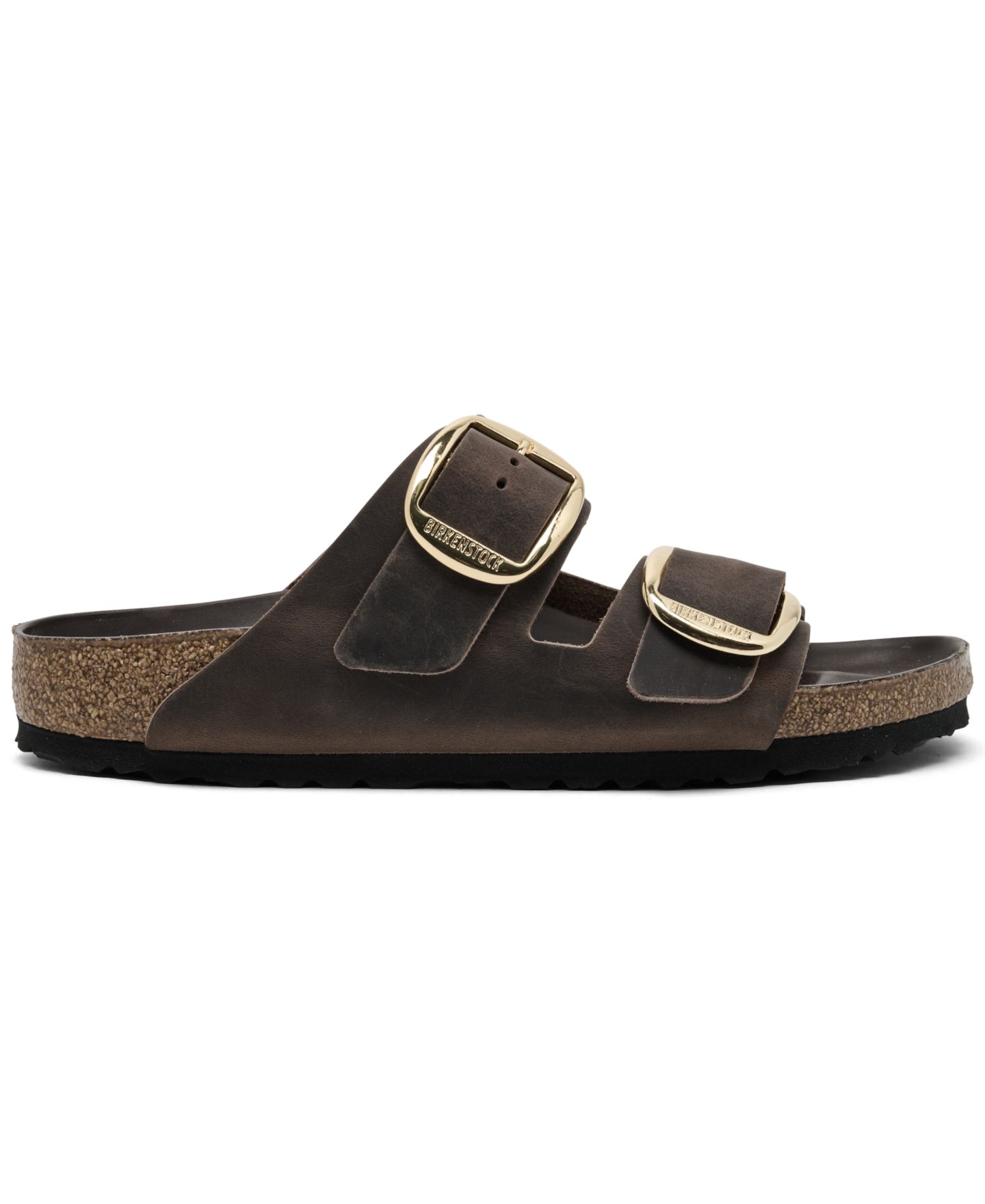 Женские сандалии Birkenstock Arizona Arch Support Adjustable Buckle Leather, цвет: Habana — фото 2