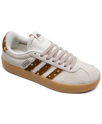 Women's VL Court 3.0 Low-Top Leather Sneakers from Finish Line