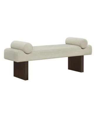 Brooke Contemporary Upholstered Bench