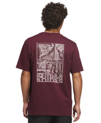 Men's Dream About Sports Graphic Logo T-Shirt