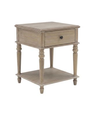 Natural, Side Table, Quality Build, Durable Wood Frame