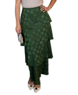 Women's Brenda Tiered Floral Maxi Skirt
