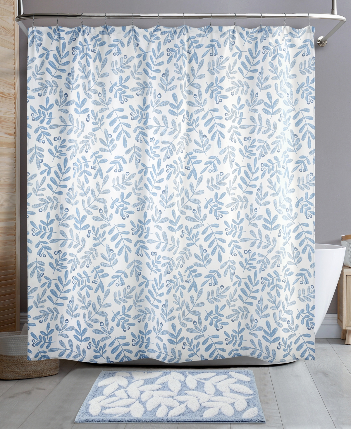 Izod Kingsley Shower Curtain, 72" x 72"