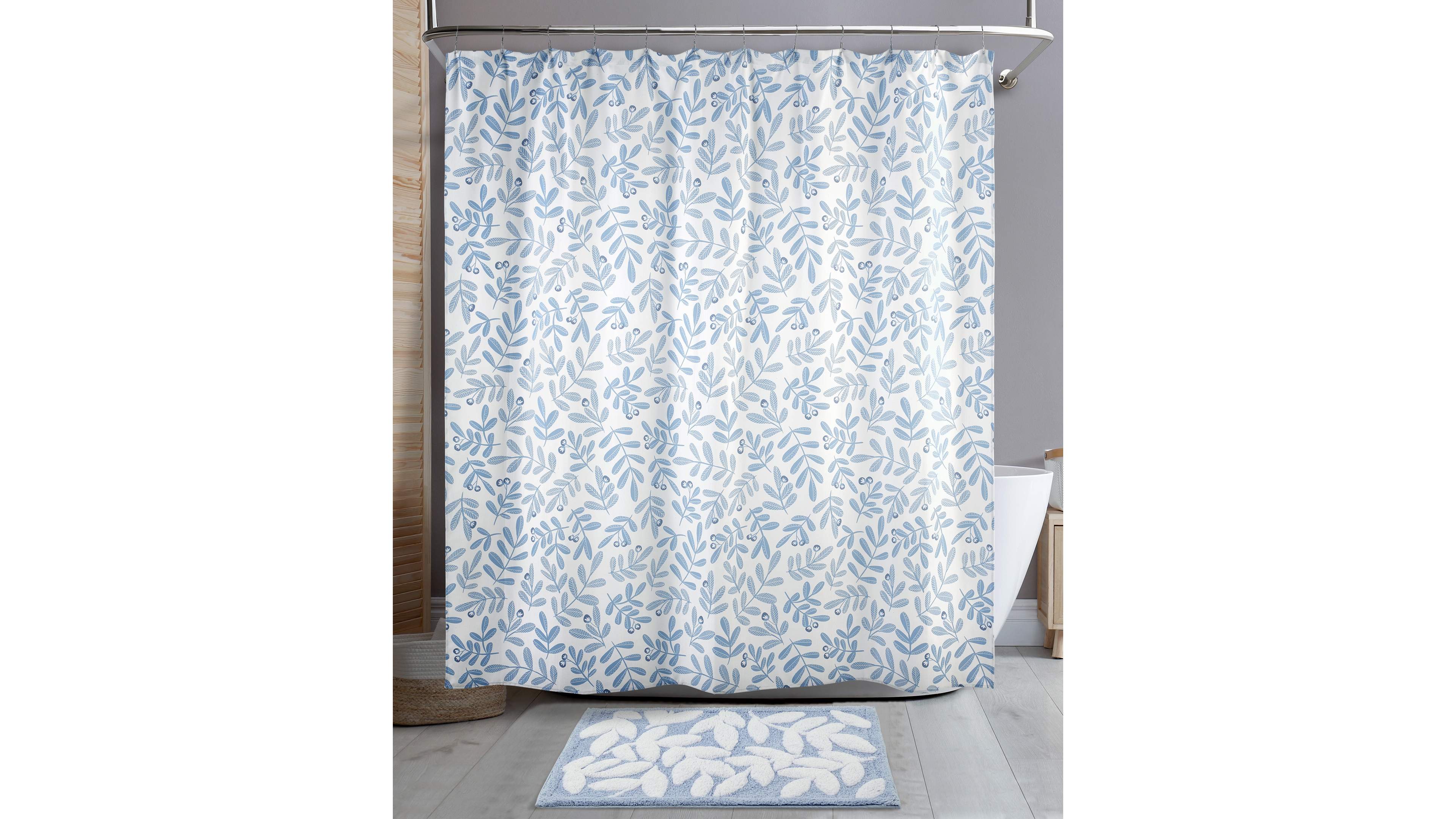 Izod Kingsley Shower Curtain, 72" x 72"