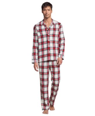 Men's Flannel Pajama Set