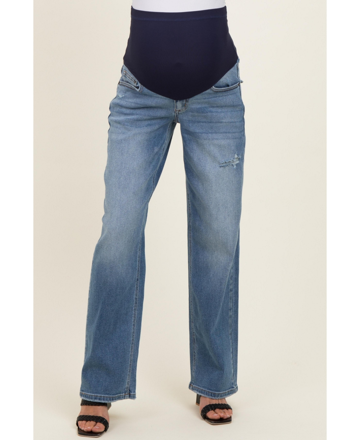 Pinkblush Women's Medium Baggy Jeans