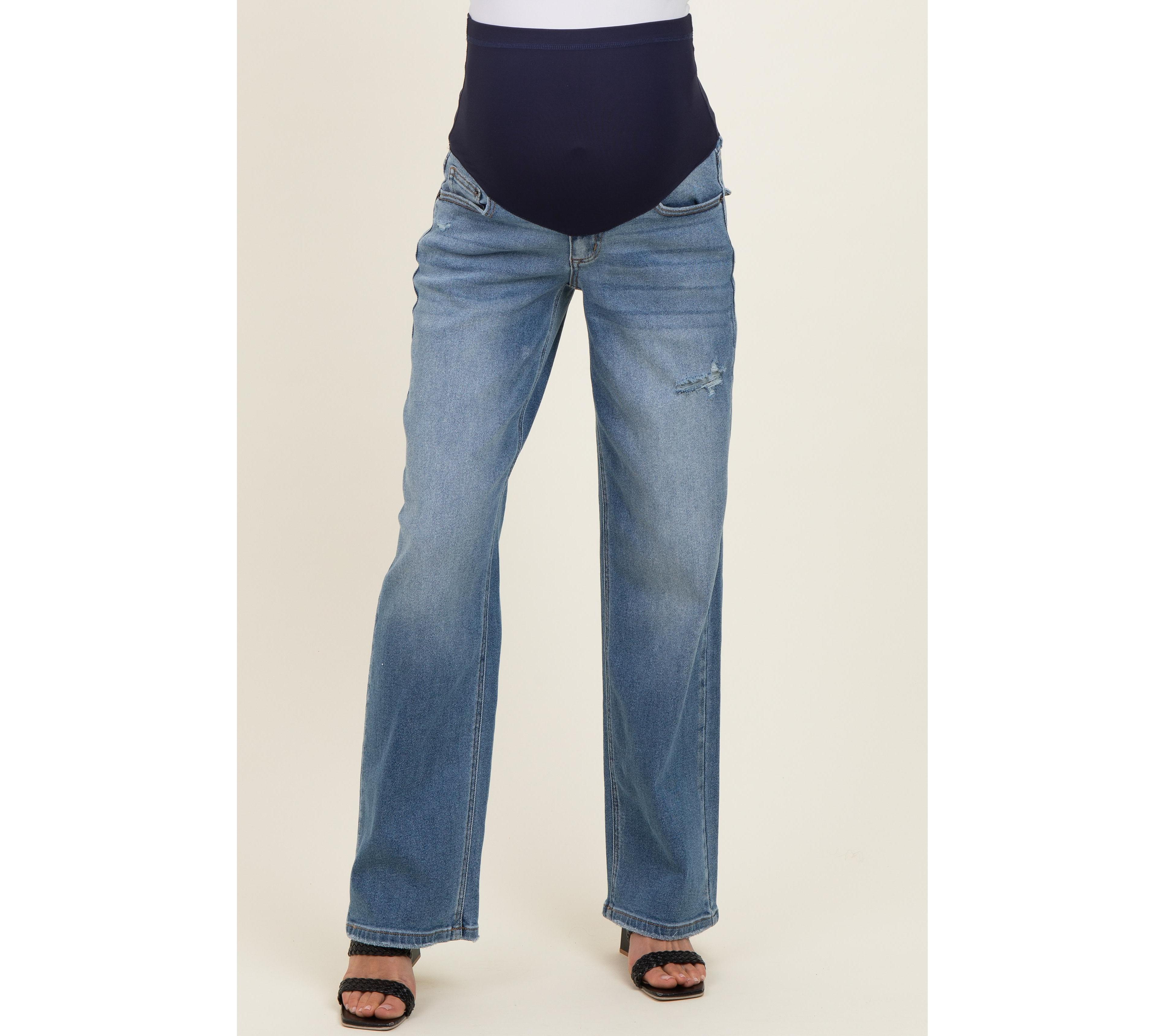 Pinkblush Women's Medium Baggy Jeans