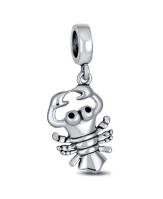 Women's Crystal Lobster Dangle Charm