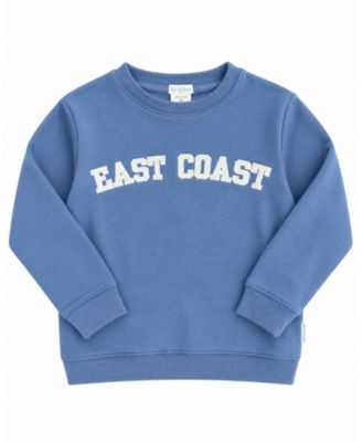 Toddler 2T 4T Unisex East Coast Signature Crewneck Sweatshirt
