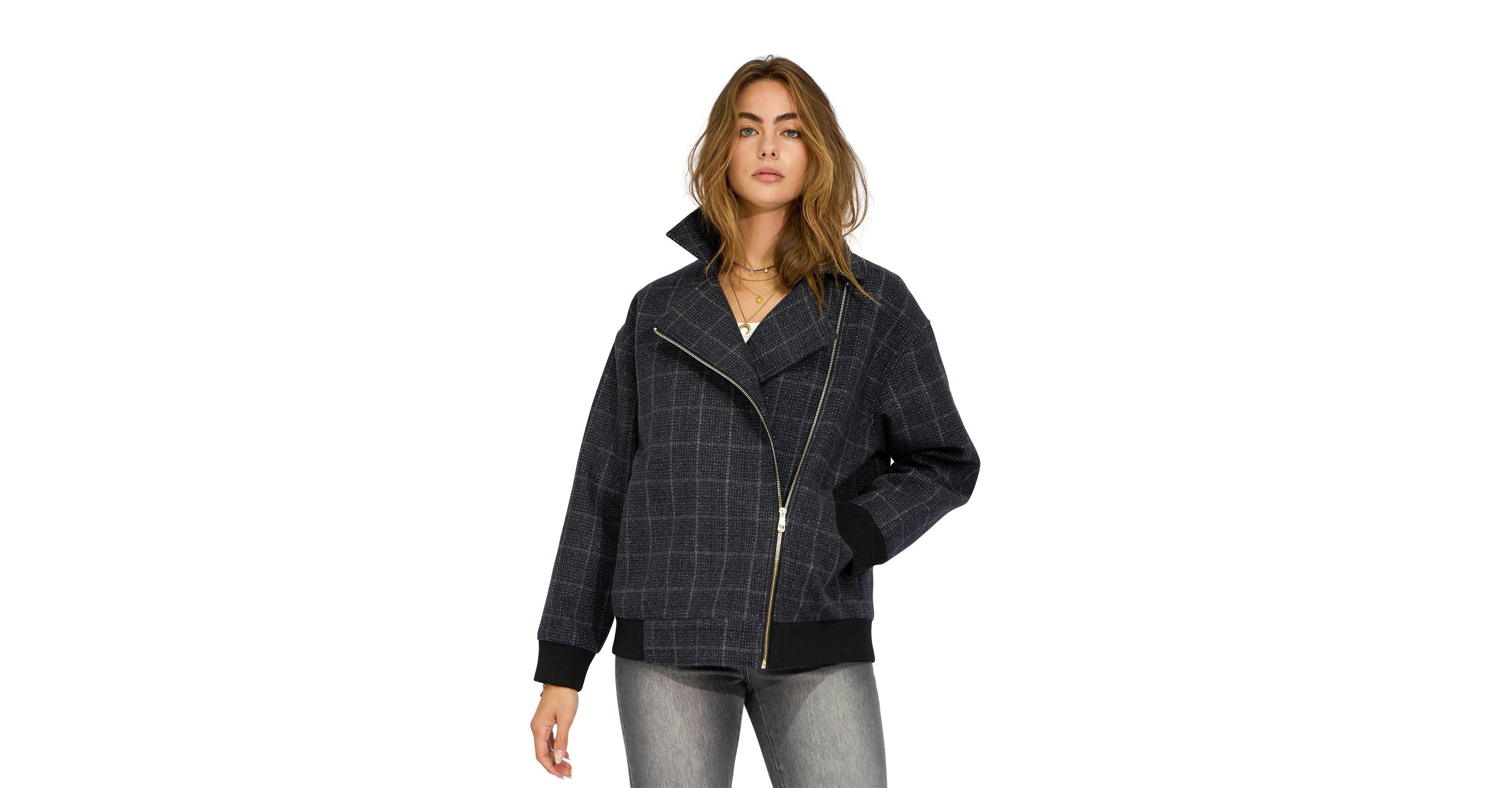 Belle & Bloom Women's Love Cruise Bomber Jacket