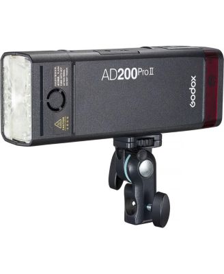AD200Pro II TTL Wireless 200Ws Pocket Flash for Multiple Cameras
