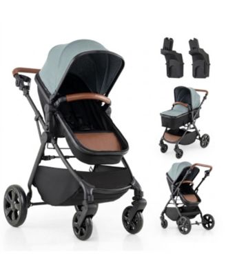2-in-1 Convertible Baby Pram and Infant Car Seat Adapters