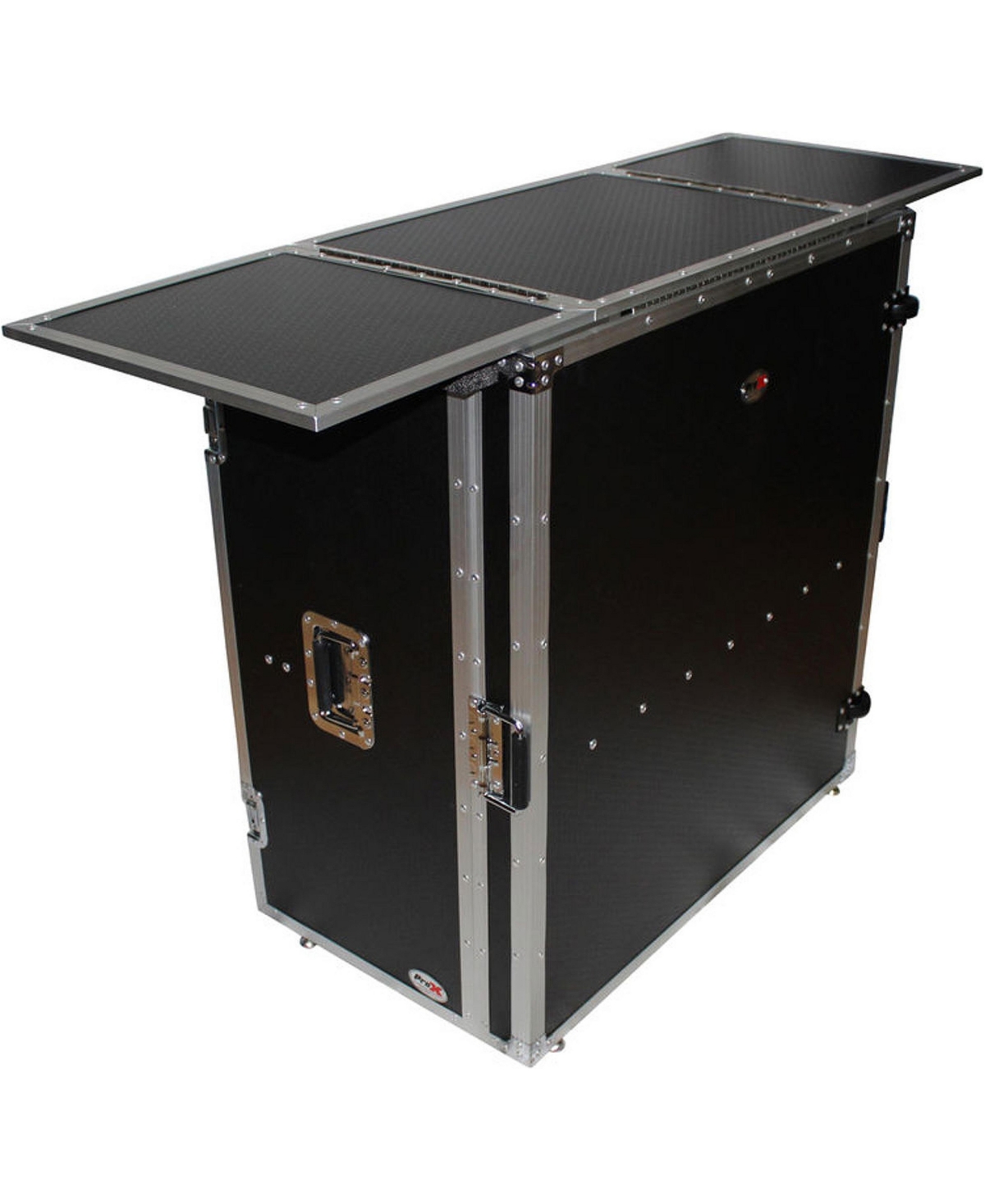 ProX Transformer Series Xs-djstn Fold-Away Dj Performance Desk with Wheels