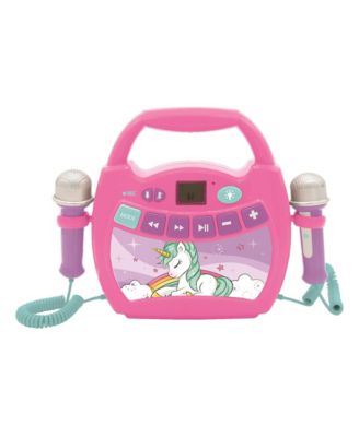 Unicorn Portable Bluetooth Karaoke Player