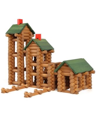 Wooden Building 328-Piece Set, Ages 3+