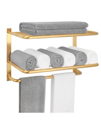 3-Tier Wall Mount Towel Rack S304 Bathroom Hardware