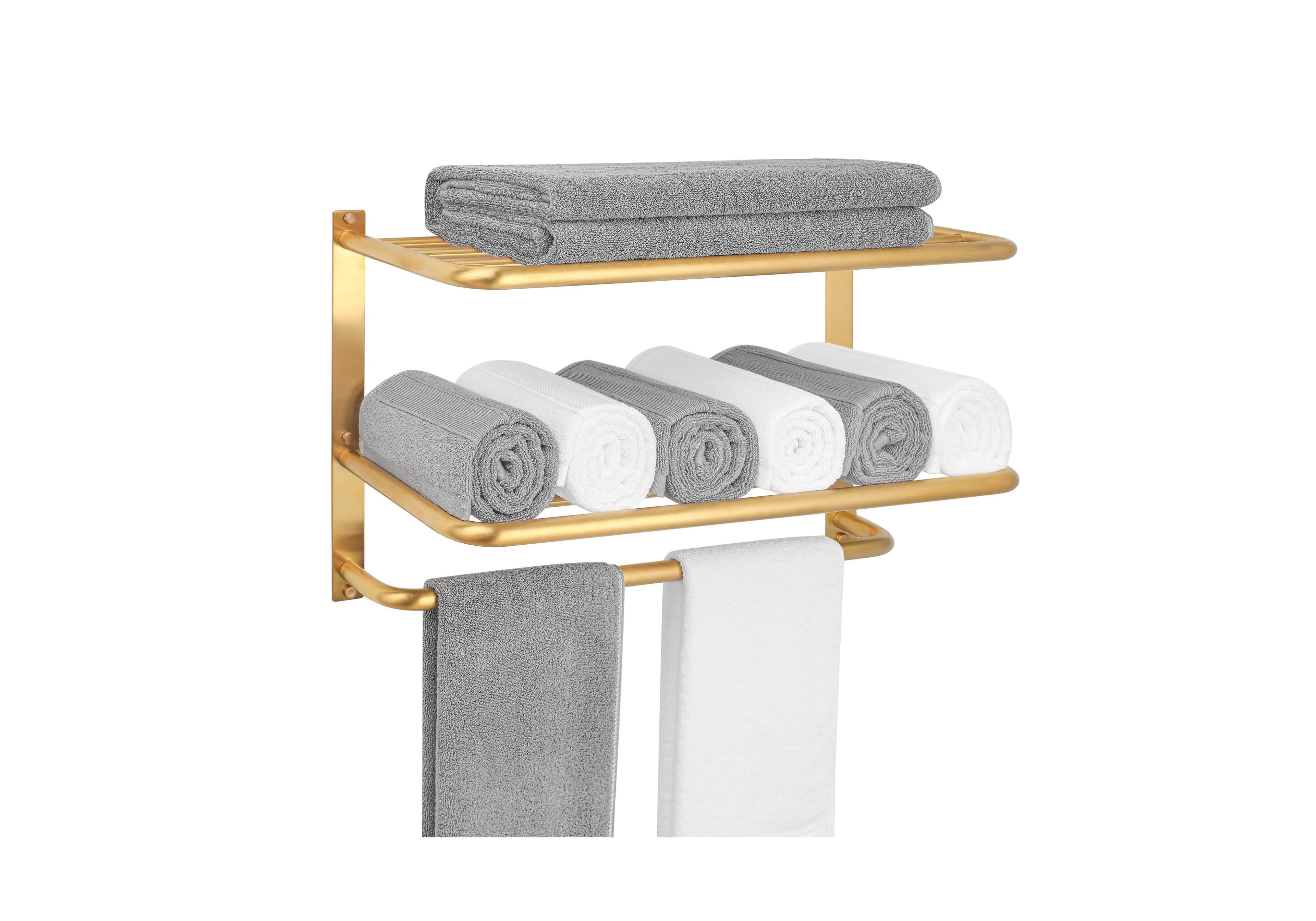 Cyqbd 3-Tier Wall Mount Towel Rack S304 Bathroom Hardware