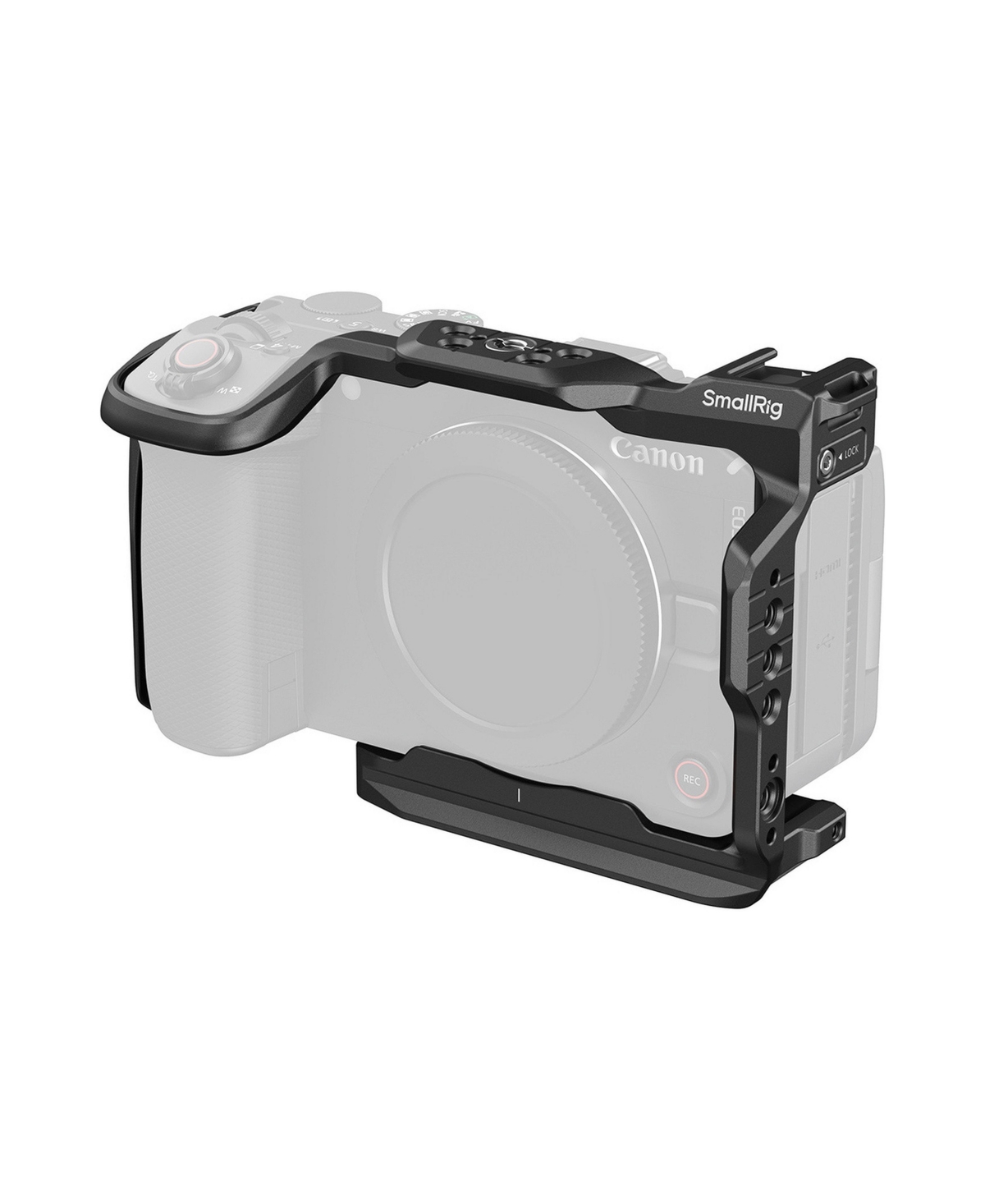 SmallRig HawkLock Quick Release Arca-Swiss Cage for Canon Eos R6 V - Black