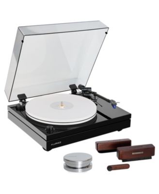 RT87 Dual-Plinth Turntable with VB65 Cleaning Kit and RW02 Record Weight
