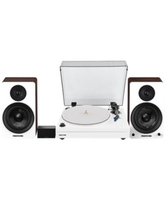 RT87 Dual-Plinth Turntable with Ai61 Powered Speakers and PA10 Preamp