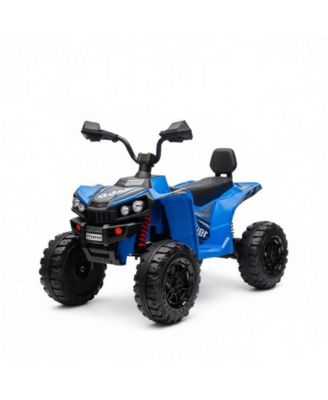 24V 7Ah Dual-Motor 2-Seater Kids Electric ATV with Soft Start, 110 lb Capacity, Ages 3-8 Years