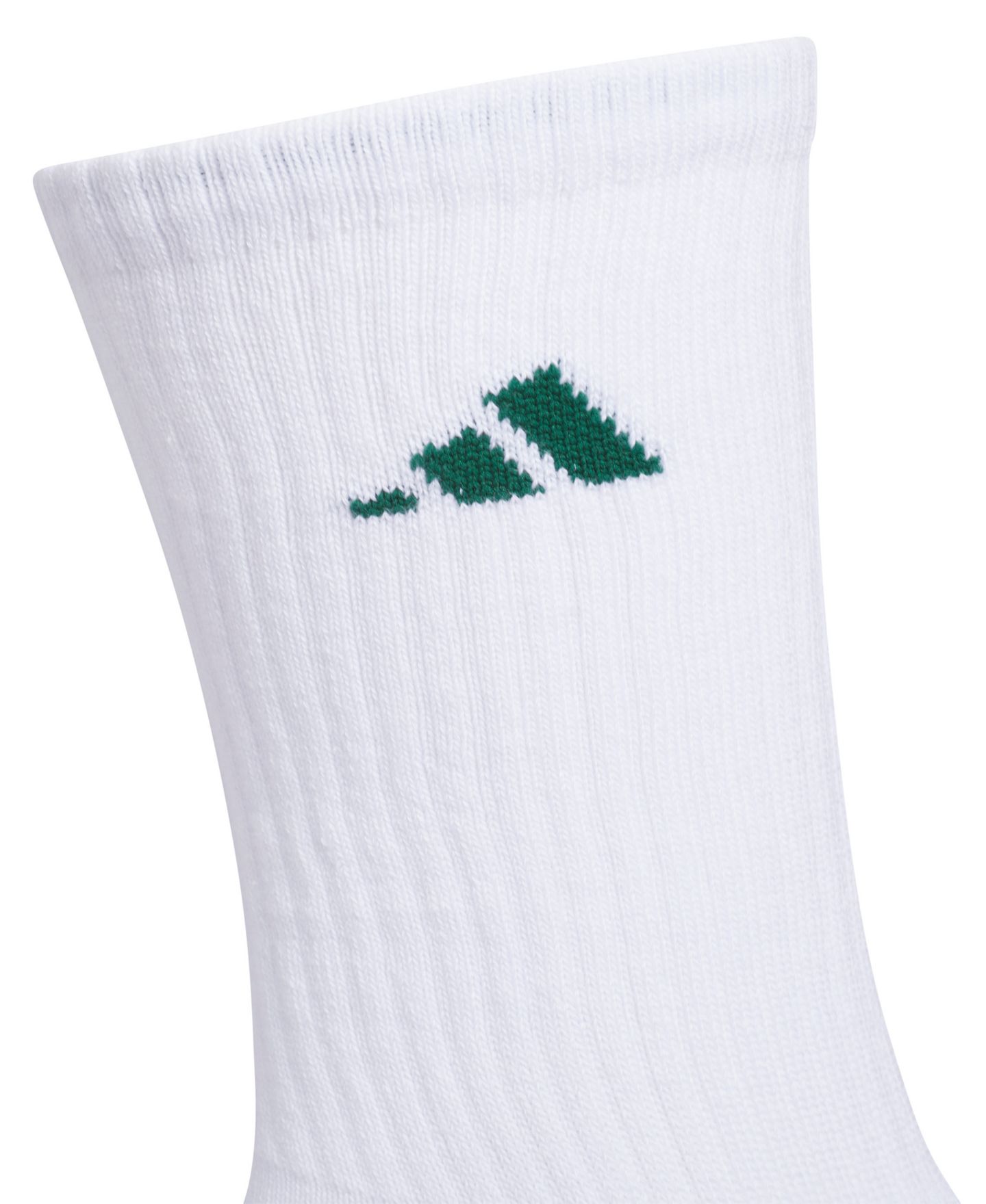 Носки Arch для мужчин, средней высоты, с амортизацией, 3 шт. — adidas, цвет: Белый / Серый — фото 3