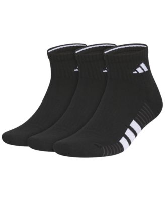 Men's Cushioned 4.0 Arch-Support Quarter Socks, 3-Pack