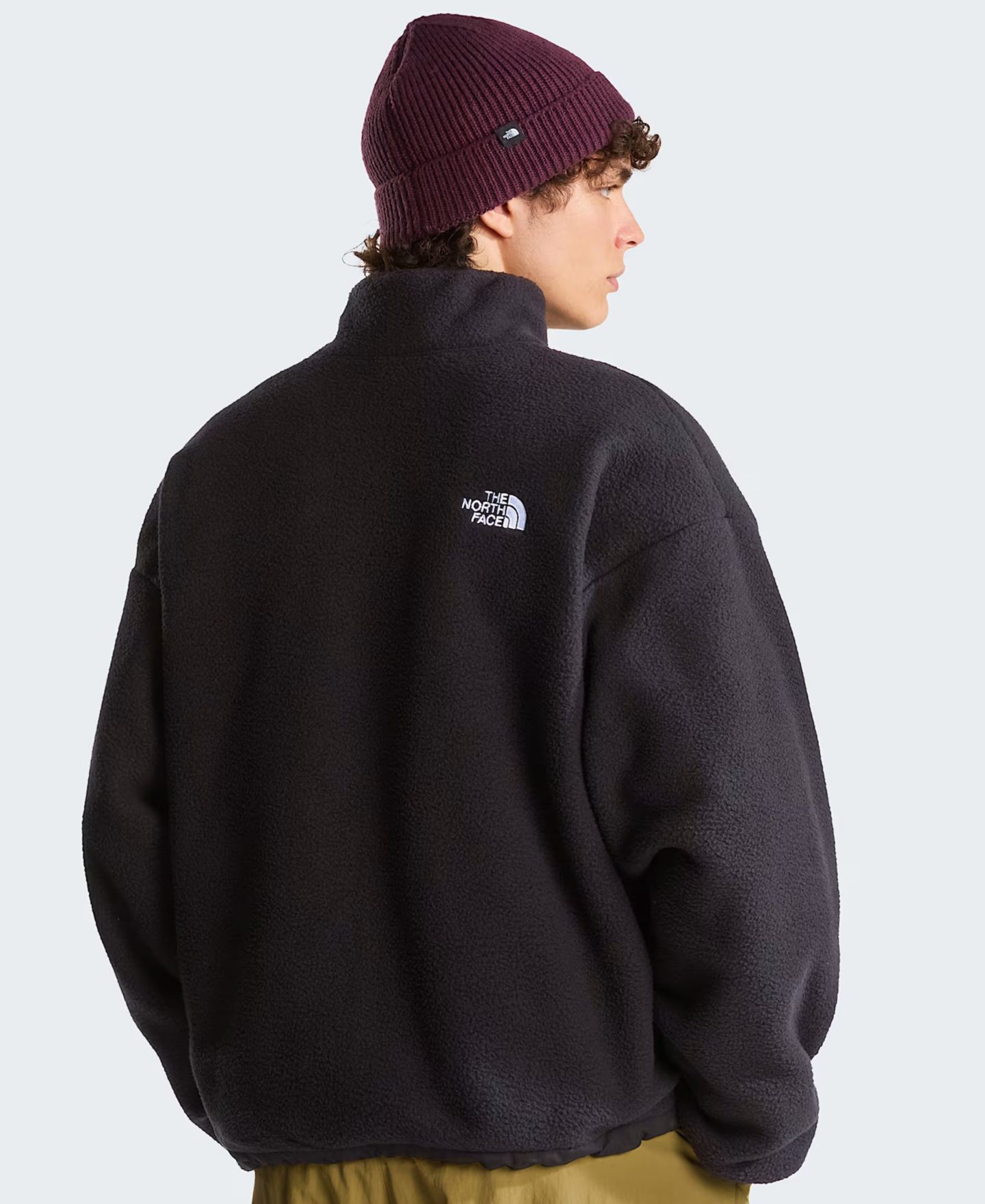 Мужская куртка The North Face Yumiori Reversible, цвет: Чёрный — фото 6
