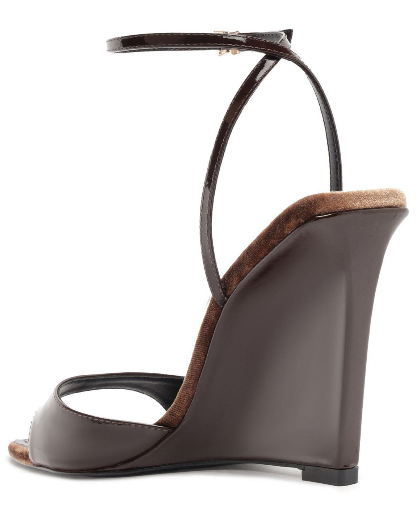 Женские сандалии Schutz Elodie Pointed Toe Wedge, цвет: Maplewood — фото 7